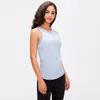 Yoga-Outfit, Schleife, schöner Rücken, Fitness-Kleidung, Sommer, Laufsport, ärmelloses Tanktop, Damen, nackte Spitze, Weste, T-Shirt