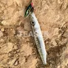 Baits Lures TEASER 4pcs3D Printed 30g 40g 60g 80g Little Jack S Shape Micro Slow Sink Metal Spoon Spinner Shore Cast Artificial Fishing Lure 230608