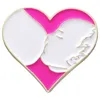 Broches Pins voor Dames Mode Broche Pins Mother's Love Moeder en Baby Love Heart Clips voor Jurk Doeken Tassen Decor Emaille Sieraden Badge Groothandel