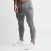 Men's Pants Fitness Joggers Men Gym Bodybuilding Clothing Cotton Sweatpants Pencil Trousers Workout Sweat