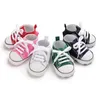 First Walkers Classic Baby Shoes Bébés Garçons Filles Chaussures Flash Sports Berceau Chaussures Infant First Walkers Toddler Soft Sole Anti-slip Baby Sneakers 230608