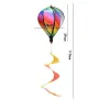 Hot Air Balloon Windsock Decorative Outside Yard Garden Party Event Decorative DIY Color Wind Spinners JN09