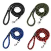 Hundhalsar Leashes Nylon för små medelstora stora hundar Hållbara starka husdjur Walking Training Lash Cats Harness Collar Lead Strap Belt Z0609