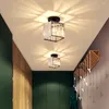 Lampade a sospensione Moderne luci di cristallo Lampadario a soffitto a led Illuminazione di lusso Cucina Soggiorno Camera da letto accanto