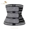 Shapers voor dames Shaperwear Waist Trainer YL0088 Saunariem voor vrouwen Gewichtsverlies Cincher Body Shaper Tummy Control Strap Afslankende fitnessriem 230608