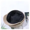 Berets Foux sboy Cap Four Seasons Casual Triangle Metal Buckle Adjustable Rope Octagonal Baker Boy Painter Hat Korea Style 230608