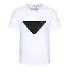 Designer Pa T Shirt Luxury Brand Clothing Shirts Spray Heart Letter Bomull