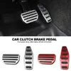 Nouvelle embrayage Brake Accelerator Pedal Foot Rest Pedals Covers pour Suzuki Jimny JB64 Sierra JB74W 2019 2020 Accessoires de style voiture