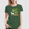 Heren T Shirts Kleding Ierse Wolfshond Hond Lucky Clover St Patricks Day Shirt 1749