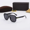 Tom Ford Sunglasses TF Projektant James Bond Sunglass Men Men Brand Sun Classes Super Star Celebrity Driving for Ladies Fashion Okulary z pudełkiem 1 5G7E