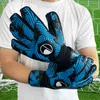 Luvas de goleiro PANPASI, luvas de goleiro com proteção para os dedos, luvas de futebol, luvas de goleiro de futebol respiráveis, látex de 4 mm, para crianças, jovens e adultos