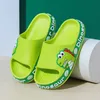 Slipper Kids Slippers voor Jongens Effen Kleur Zomer Strand Indoor Baby Schattig Meisje Schoenen Thuis Zachte Antislip Kinderen 230608