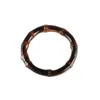 Pulseira Nilerun Criativa Exclusiva Feito à Mão Madeira Rattan Fina Real Natural Raiz de Bambu Bracelete