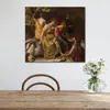 Modern Classic Portrait Art Diana and Her Companions Johannes Canvas Painting Handmade Fine Artwork