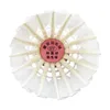 Badminton Shuttlecocks 12 anti playing stable professional game training goose feather ball 230608