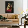 Luxurious Canvas Art Portrait Painting by Elisabeth Vigee Lebrun Pretty Lady Portrait Hand Painted Study Rooms Decor