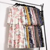 Basic Casual Dresses Spring Women Maxi Dresses Casual Full Sleeve Floral Printed O-neck Woman Bohe Beach Party Long Dress Mujer Vestidos Drop 230608