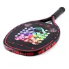 Теннисные ракетки Minghe Carbon Fiber Beach Tennis Racket Eva Core Color Matte может быть сопоставлен с 230608