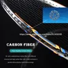 Badminton Rackets 1PCS Super Light 10U 100% Carbon Fiber G5 13kg Professional Training Racquet Strung With Bags Sports For Adult 230608