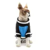 Hundebekleidung 2023 Atmungsaktive Pullover Modische Kapuzenkleidung Sport Hoody Pullover Welpen Hunde Jacke Mantel Weihnachten Teddy