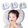 Pillows Baby Pillow Protective Travel Car Seat Head Neck Support Pillows Adjustable Children U-Shape Headrest Toddler Cushion 0-3 Years 230608