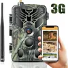 Hunting Cameras Outdoor MMS P 3G Trail Camera Wireless Cellular Phone Waterproof 16MP Full HD 1080P Wild Game Night Vision Trap Game Cam 230608