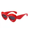 Designer Candy Color Sunglasses Fashion Inflation Funny Sunglasses 6 colors