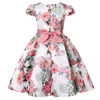 Mädchen Kleider Kinder Blume Elegante Kausal Prinzessin Party Kinder Kleidung Weihnachten Geburtstag Hochzeit Baby Mädchen Kleid 230608