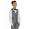 Pakken Jongens Effen Kleur Pak Driedelig JacketPantsVest 2023 Hoge Kwaliteit Mannelijke Kinderen Bruiloft Prom Formele Set sdfewf 230608