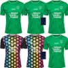 2023 2024 AS Saint Etienne Third Soccer Jerseys Home Away ASSE Youssouf Maillots De Foot Shirt KHAZRI BOUDEBOUZ AHOLOU Football Shirt uniforms