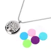 Pendant Necklaces Essential Oil Necklace Fashionable Jewelry Useful Diffuser