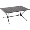 Kampmeubilair Outdoor Draagbare Camping Klaptafel Picknick Barbecue Ultralichte Loempia Bureau van Aluminiumlegering