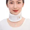 Support dorsal JUUMMPP Collier cervical avec menton pour soulager les douleurs correctes Soins des os Santé 230608