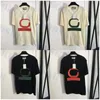 Letter Printed T Shirt Designer Womens Tops Summer Short Sleeved Tees Ladies Clothing Much Styles