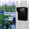 Bezprzewodowe wideo 2,4 GHz Telefon Doorbell 7 '' LCD Residential VidetoPhone Video Intercom for Apartments Strona główna