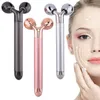 Urządzenia do pielęgnacji twarzy elektryczne wałek kosmetyczny wibrujący masażer przeciwzaszynowy narzędzie do podnoszenia skóry 230608