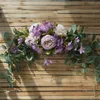 Dekorative Blumenkränze, künstlicher Kranz, Türschwelle, Blume, Rose, Pfingstrose, DIY, Hochzeit, Wanddekoration, Zubehör, Zuhause, Zimmer, Weihnachten, Girlandenbogen 230608