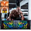 Push-Ups Stands Pliant Push Up Board Table d'exercice multifonctionnelle Amélioration des muscles abdominaux Gym Sports Équipement de fitness portable 230608