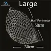 Fishing Accessories Maximumcatch Rubber Net Half Perimeter 4858cm Replaceable Fishing Net For Fishing Landing Net 230608