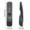 AN-MR21GA Magic Remote Control for LG Smart 4K Ultra UHD OLED QNED NanoCell TV with Netflix Prime Video Buttons (NO Voice, Air Mouse or NFC Function)