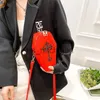 Kvällspåsar Novelkista Formpraktikanter och handväskor för kvinnor Gotiska kors axelväska Girls Small Crossbody Bag Fashion Day Clutches New J230609