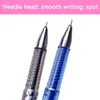 55st Everable Gel Pen Set Needle Pennor Refill Eraser Washable Handle Office Accessories School Stationary Supplies