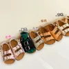 Sandalen Kinderkörpern Cork Pantoffeln Kinder Sommer Jungen Mädchen Slipper Baby Beach Girl School 230608