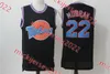 Jersey de baloncesto para hombre Lola Bunny Space Jam cosido #! Taz #22 Bill Murray #1 Bugs Bunny Película Jerseys S-3XL