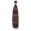 Hair Bulks Gladys Synthetic Straight Hair Weavings Premium Fiber Hair Extensions Super Long Hair Curtains Full to End 230608