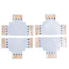 L T X Shape 2pin 4pin Single Color RGB LED Strip Corner Connector PCB Board 8/10mm