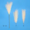 Other Event Party Supplies 1Pc 110cm Detachable Pampas Secas Grass Decor Artificial Reed Plant Fake Flower Wedding Home Bedroom Room Decoration Accessories 230608