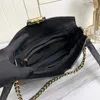 Sac à bandoulière sac de créateur femmes sac à bandoulière en cuir Vintage sac en relief classique sac à chaîne de mode tempérament sac à main carte sac # 46659