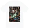 23SS Brand T-shirt maschile Lupin Tee Fashion Box Tee Logo T Shirts Coppia Tees