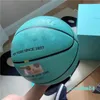 spalding Merch basketball Balls Commemorative edition PU game girl size 7 with box Indoor outdoor